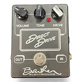 Used Barber Electronics direct drive Effect Pedal