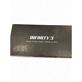 Used Pigtronix infinity 3 looper Pedal