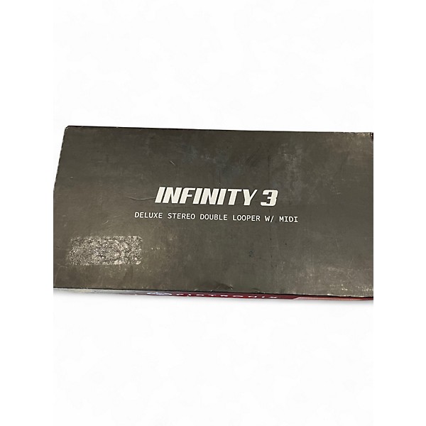 Used Pigtronix infinity 3 looper Pedal