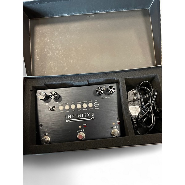 Used Pigtronix infinity 3 looper Pedal