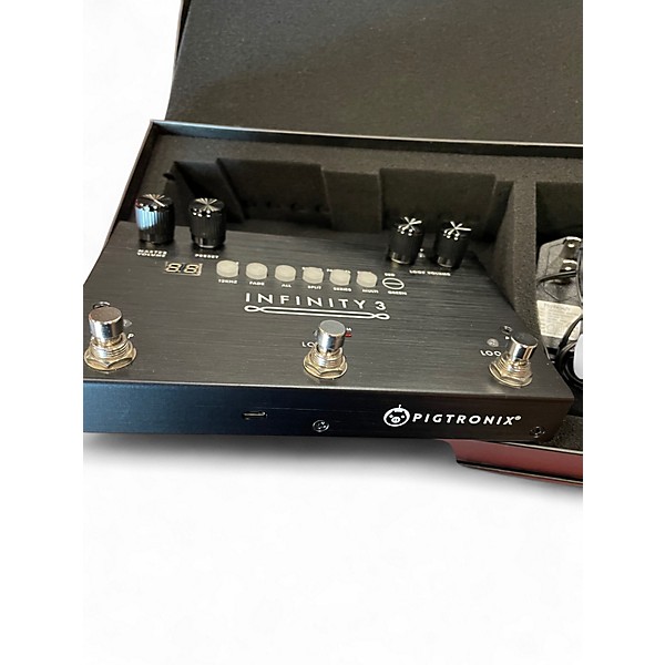 Used Pigtronix infinity 3 looper Pedal