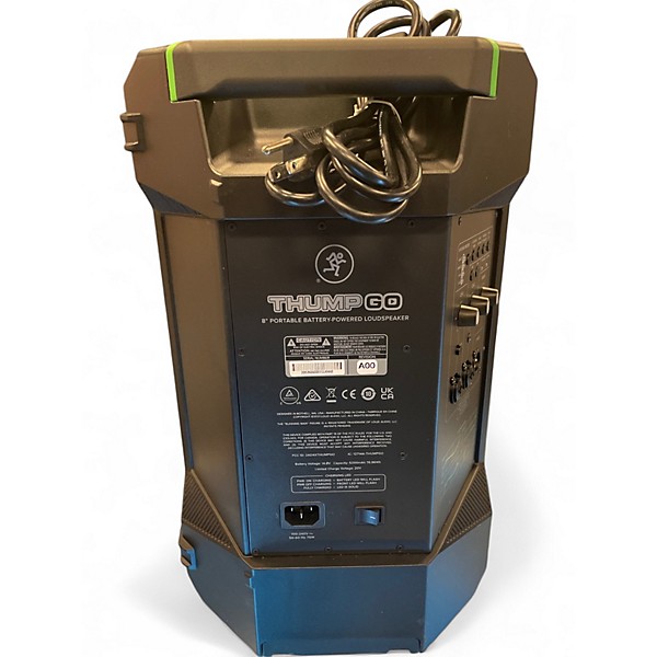 Used Mackie THUMP GO Powered Speaker