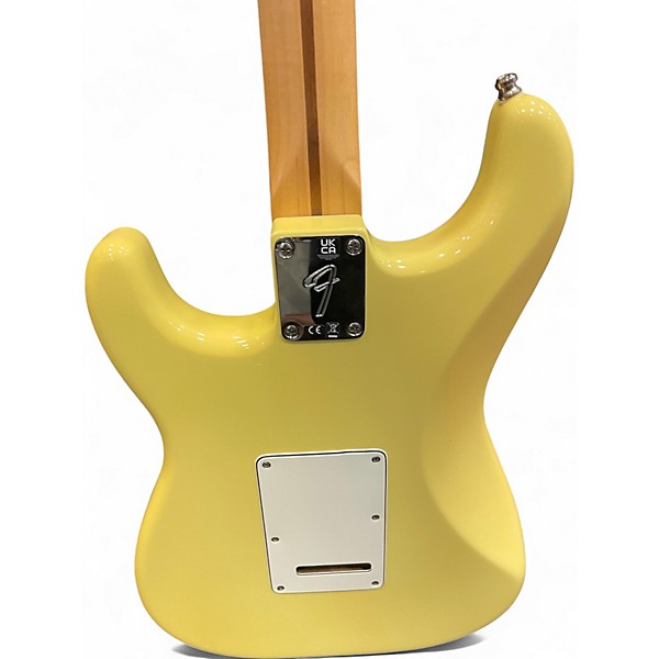 Used Fender Player Stratocaster Butterscotch Solid Body Electric Guitar