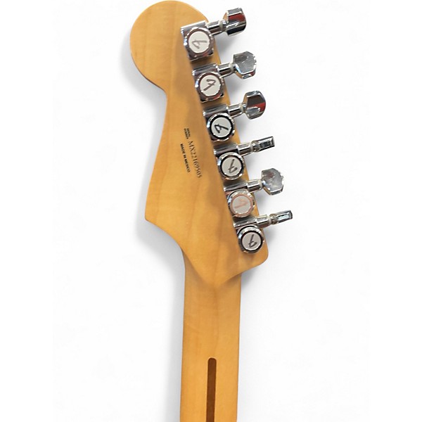 Used Fender Player Stratocaster Butterscotch Solid Body Electric Guitar