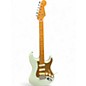 Used Squier 40TH ANNIVERSARY STRATOCASTER VINTAGE BLUE Solid Body Electric Guitar thumbnail