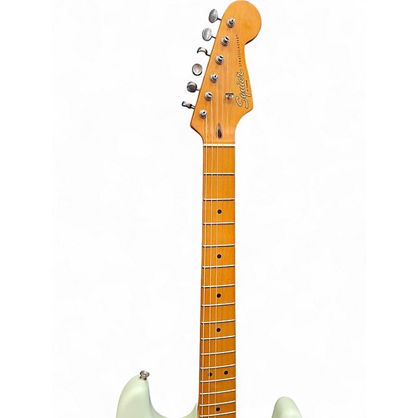 Used Squier 40TH ANNIVERSARY STRATOCASTER VINTAGE BLUE Solid Body Electric Guitar