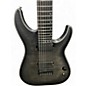 Used Schecter Guitar Research KM7 Trans Charcoal Solid Body Electric Guitar thumbnail