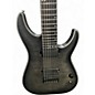 Used Schecter Guitar Research KM7 Trans Charcoal Solid Body Electric Guitar