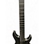 Used Schecter Guitar Research KM7 Trans Charcoal Solid Body Electric Guitar