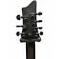 Used Schecter Guitar Research KM7 Trans Charcoal Solid Body Electric Guitar