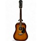 Used Epiphone FT-160 2 Color Sunburst 12 String Acoustic Guitar thumbnail