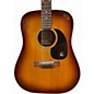Used Epiphone FT-160 2 Color Sunburst 12 String Acoustic Guitar