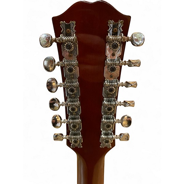 Used Epiphone FT-160 2 Color Sunburst 12 String Acoustic Guitar