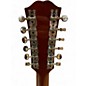Used Epiphone FT-160 2 Color Sunburst 12 String Acoustic Guitar