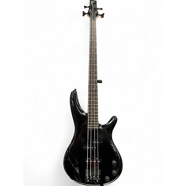 Used Ibanez SR600 Black Electric Bass Guitar