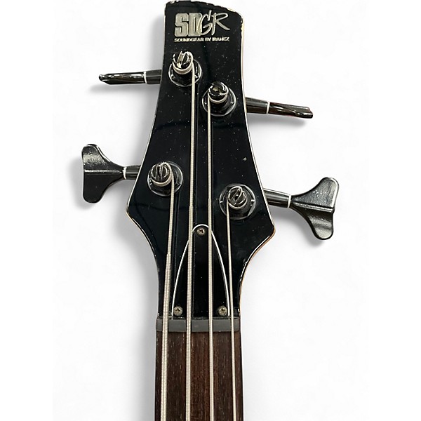 Used Ibanez SR600 Black Electric Bass Guitar
