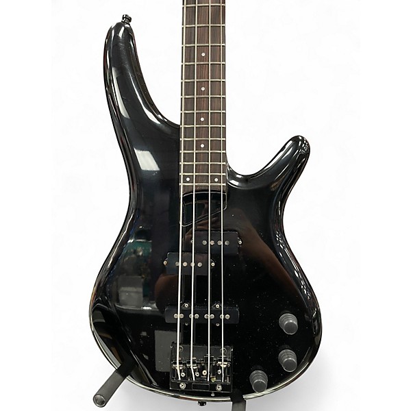 Used Ibanez SR600 Black Electric Bass Guitar