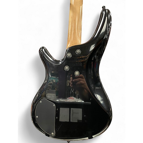 Used Ibanez SR600 Black Electric Bass Guitar