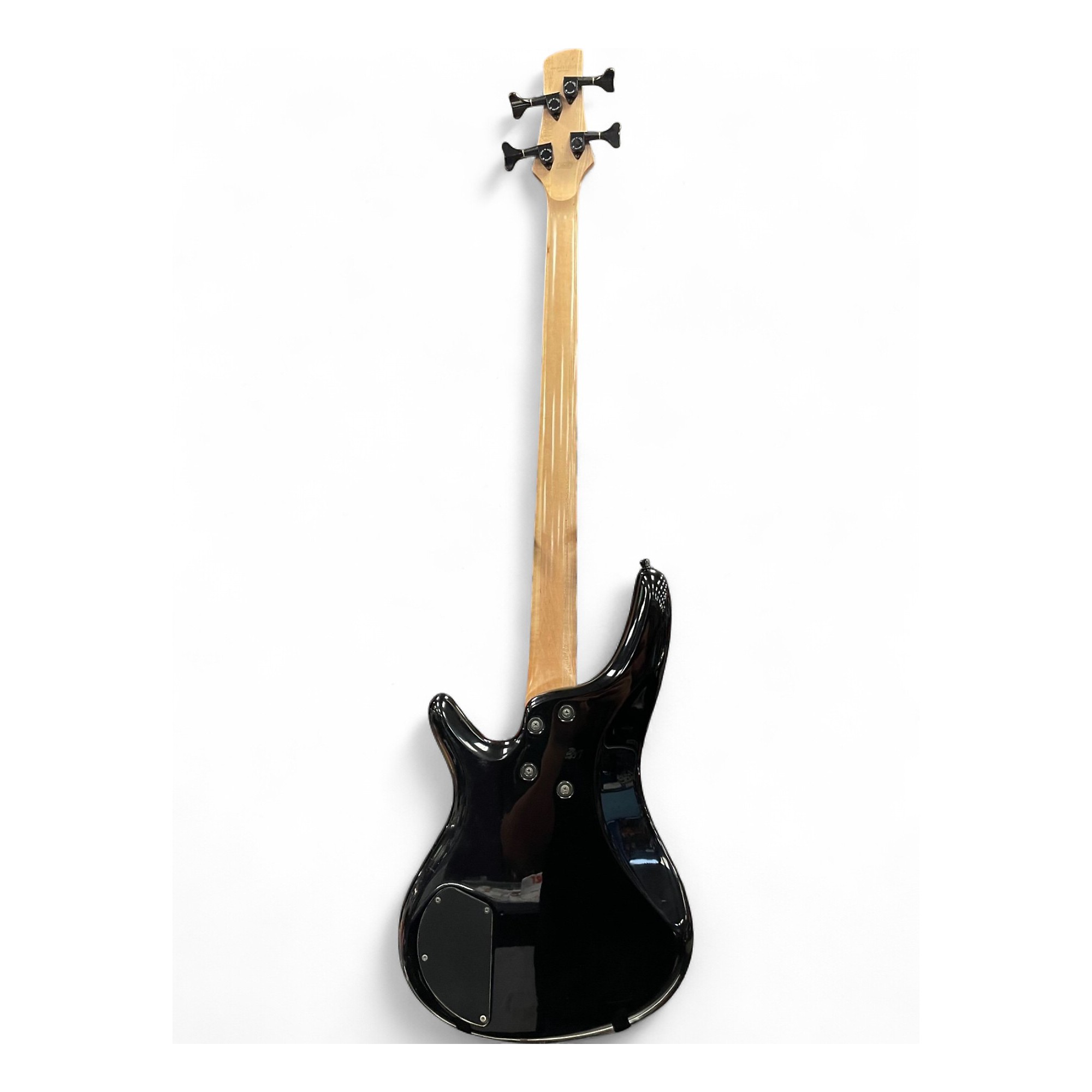 Used Ibanez SR600 Black Electric Bass Guitar Black | Guitar Center