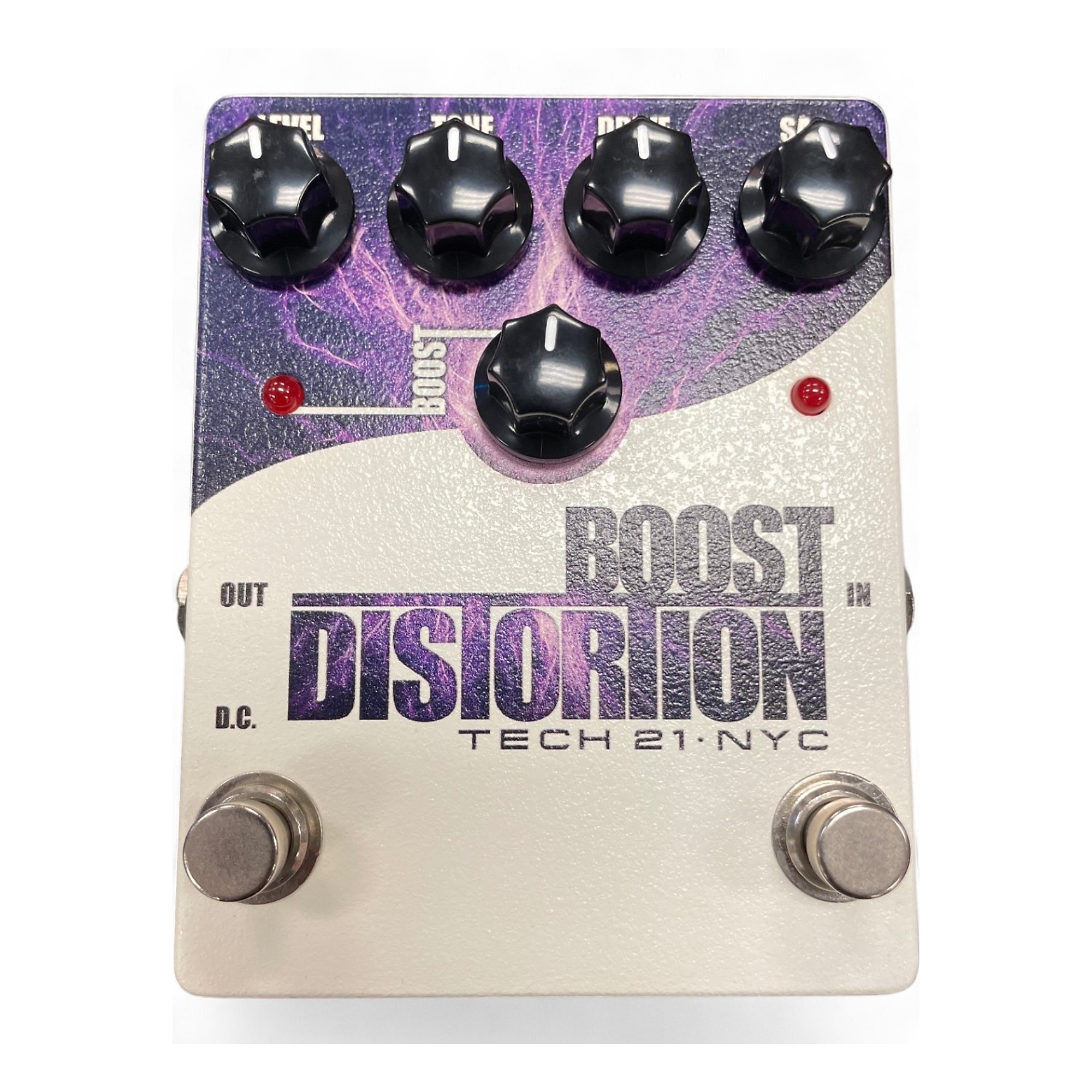Used Tech 21 Boost Distortion Effect Pedal | Guitar Center