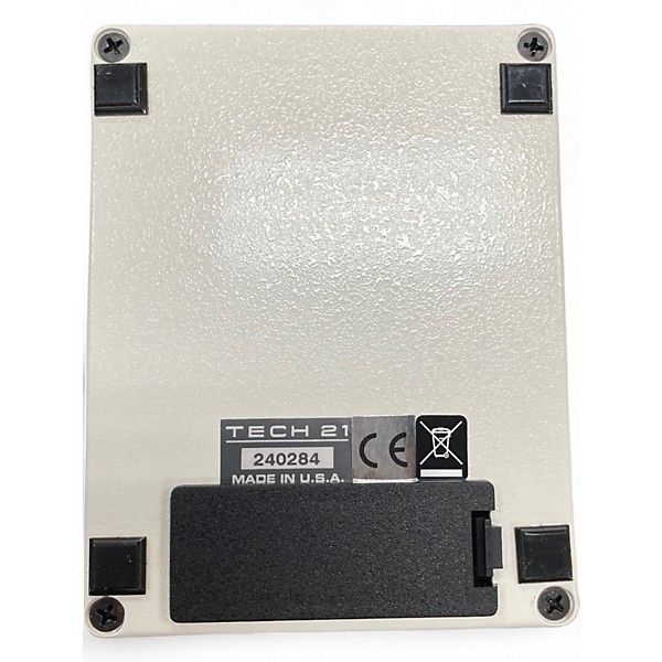 Used Tech 21 Boost Distortion Effect Pedal