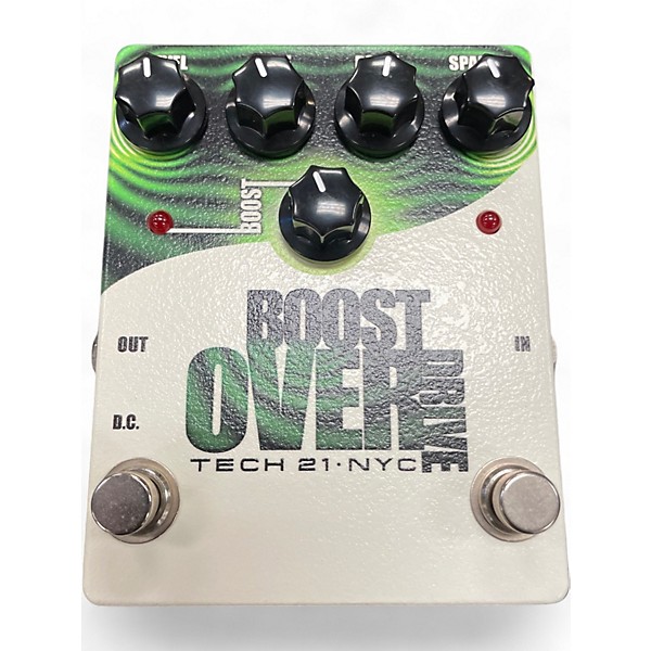 Used Tech 21 Boost Overdrive Effect Pedal