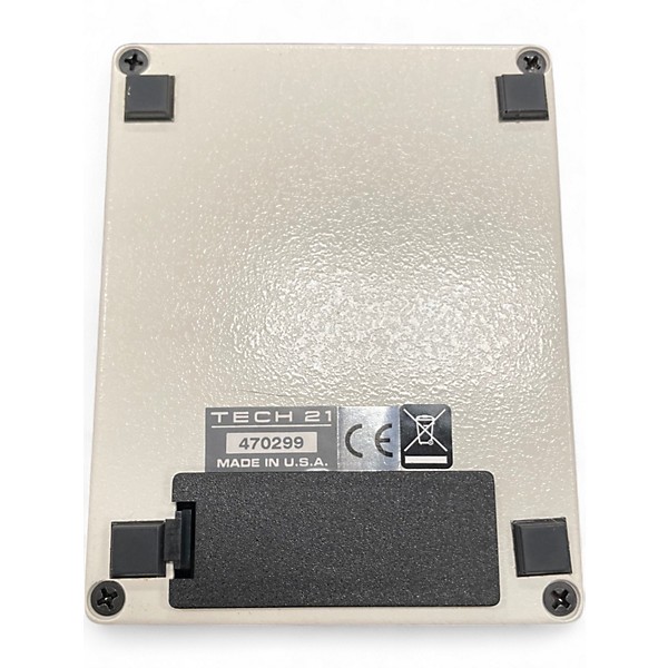 Used Tech 21 Boost Fuzz Effect Pedal