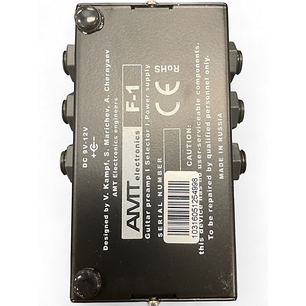 Used AMT Electronics Legend Amps Series F1 Distortion Effect Pedal