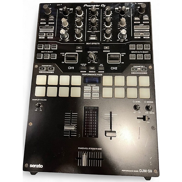 Used Pioneer DJ DJMS9 DJ Mixer