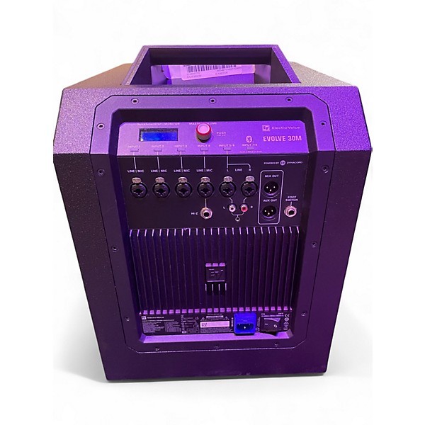 Used Electro-Voice Evolve 30M Powered Speaker