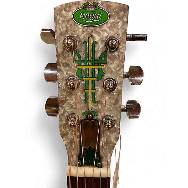 Used Regal RC-51 Chrome Resonator Guitar