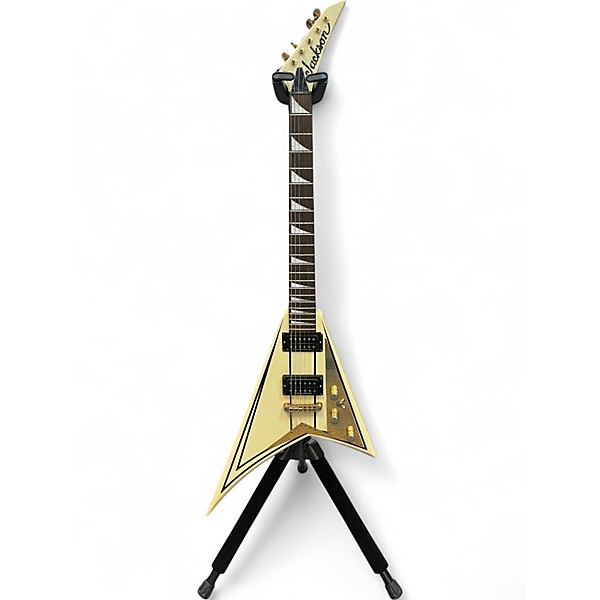 Used 1990 Jackson RR5 Randy Rhoads Antique White Solid Body Electric Guitar