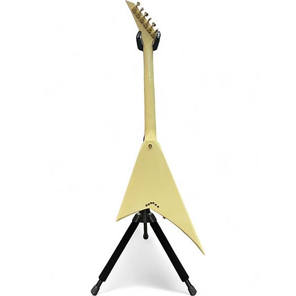 Used 1990 Jackson RR5 Randy Rhoads Antique White Solid Body Electric Guitar