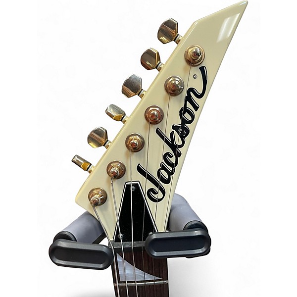 Used 1990 Jackson RR5 Randy Rhoads Antique White Solid Body Electric Guitar