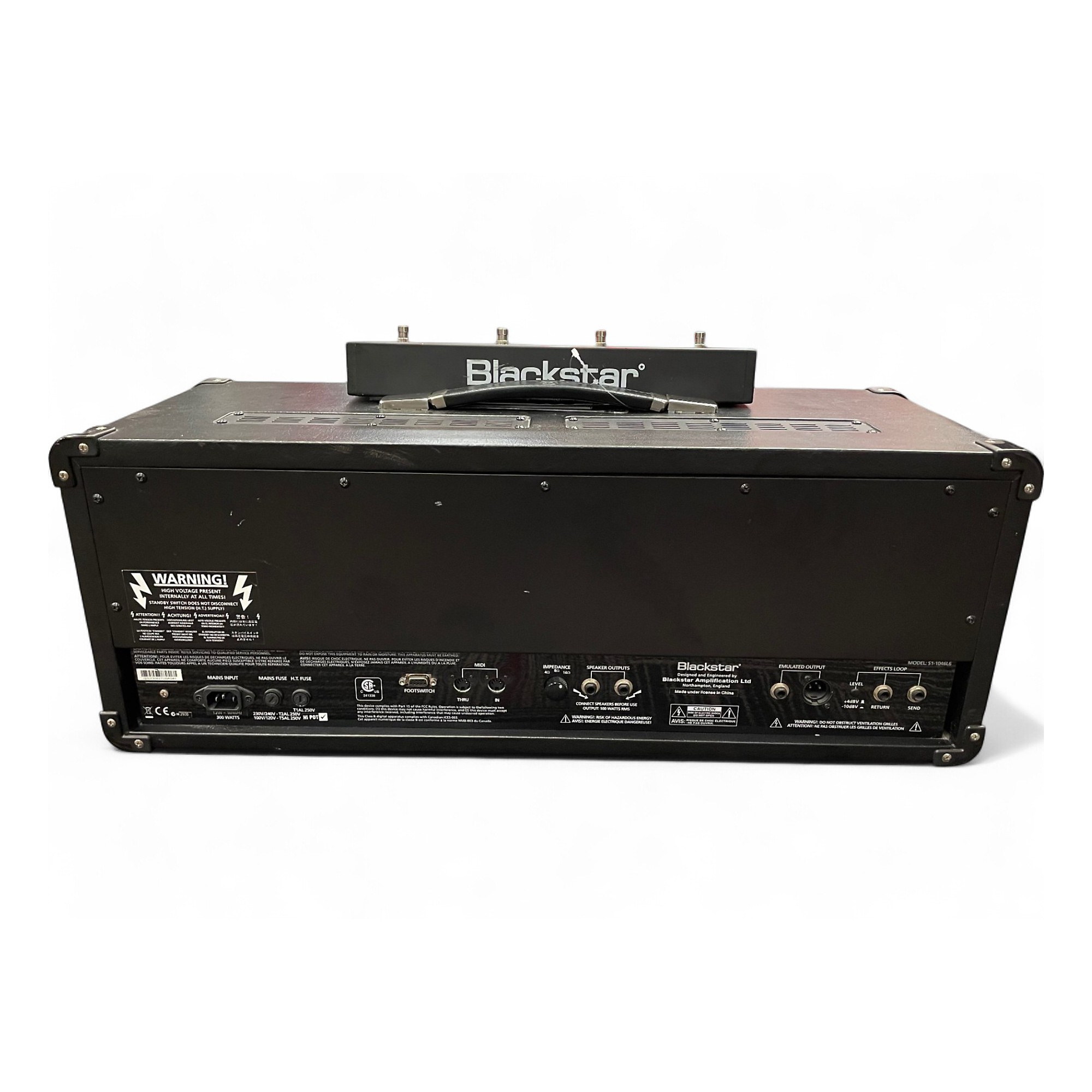 Used Blackstar Series One 1046L6 100W Tube Guitar Amp Head