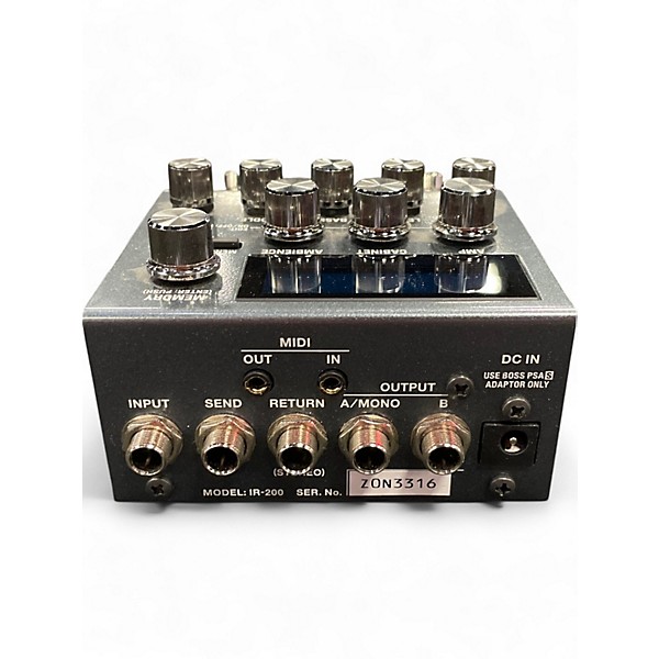 Used BOSS IR200 Guitar Preamp