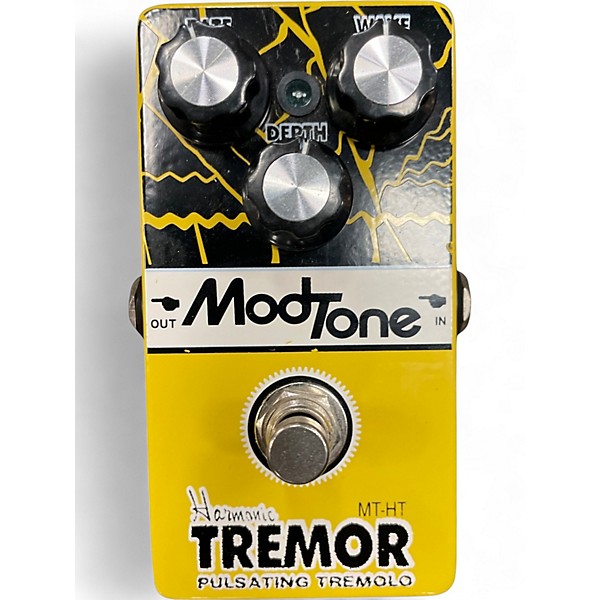 Used Modtone MTHT Harmonic Tremor Tremolo Effect Pedal