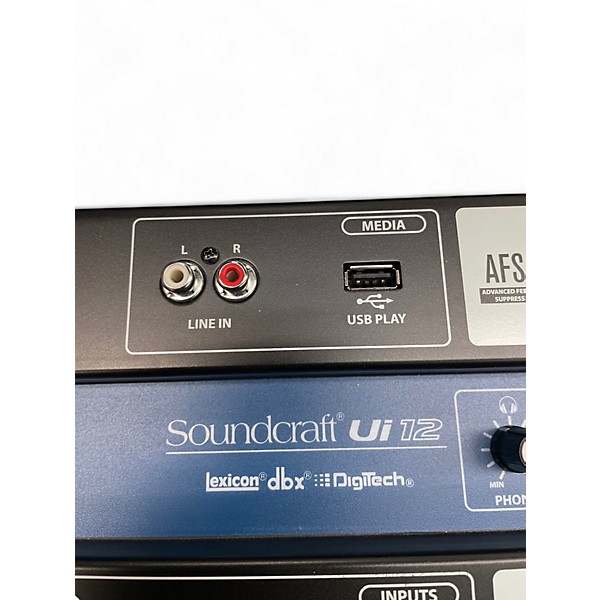Used Soundcraft Ui 12 Digital Mixer Digital Mixer