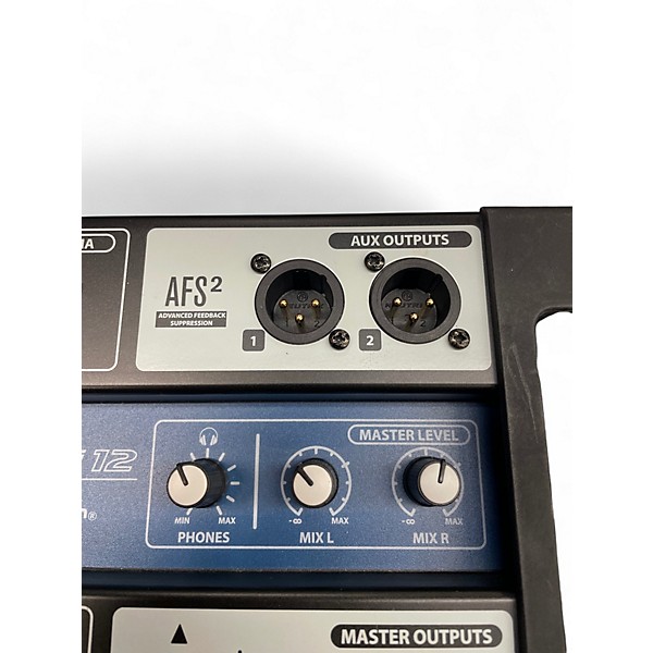 Used Soundcraft Ui 12 Digital Mixer Digital Mixer
