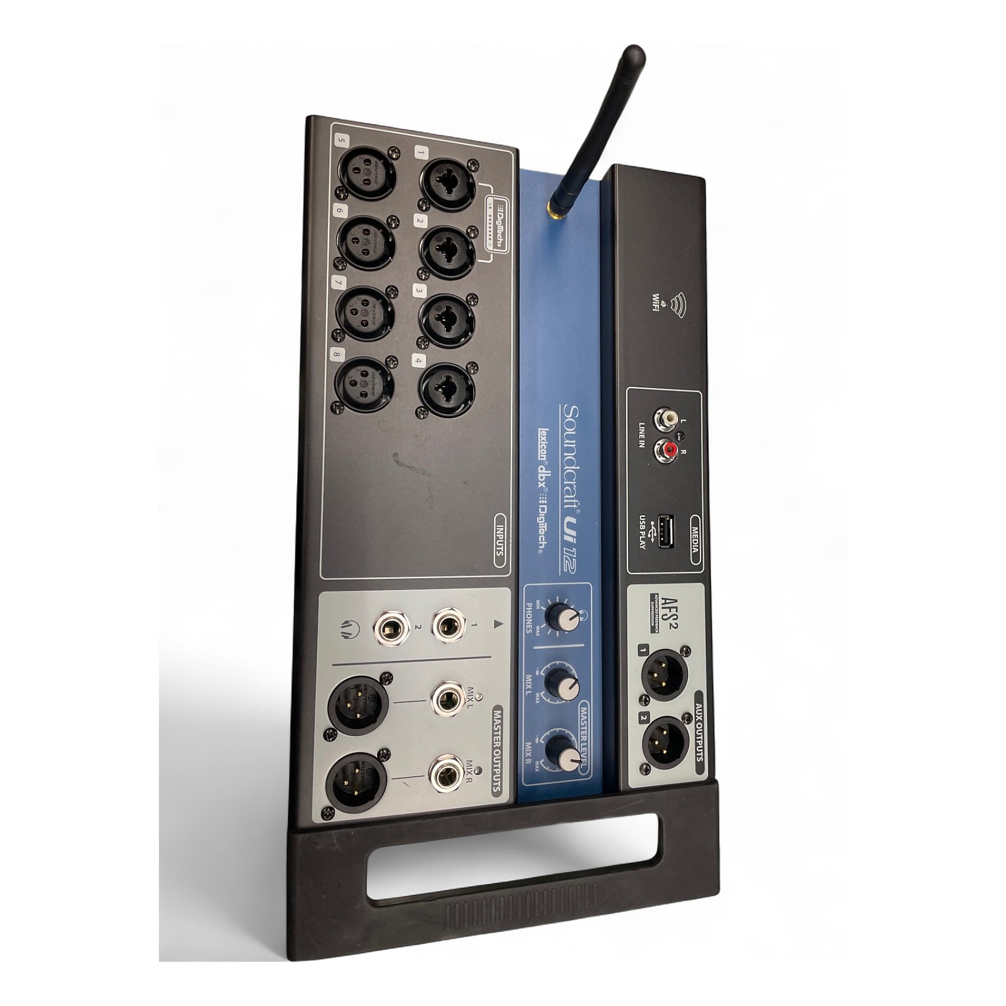 Soundcraft Ui12 デジタルミキサー美品完動品USED Soundcraft Ui12 Remote Controlled Digital Mixer Ui Series