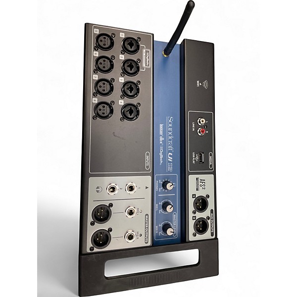 Used Soundcraft Ui 12 Digital Mixer Digital Mixer