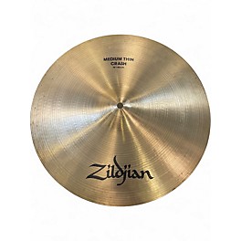 Used Zildjian 16in A Series Medium Thin Crash Cymbal