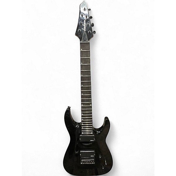 Used Jackson DINKY ARCH S22-7 DKA HT black solid Solid Body Electric Guitar