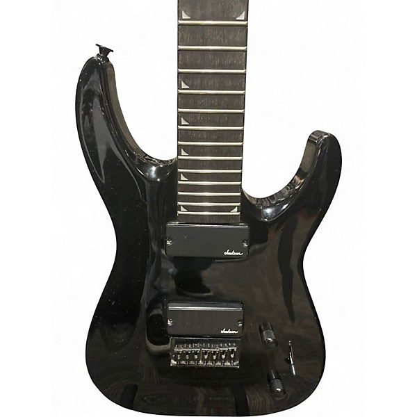 Used Jackson DINKY ARCH S22-7 DKA HT black solid Solid Body Electric Guitar