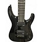 Used Jackson DINKY ARCH S22-7 DKA HT black solid Solid Body Electric Guitar