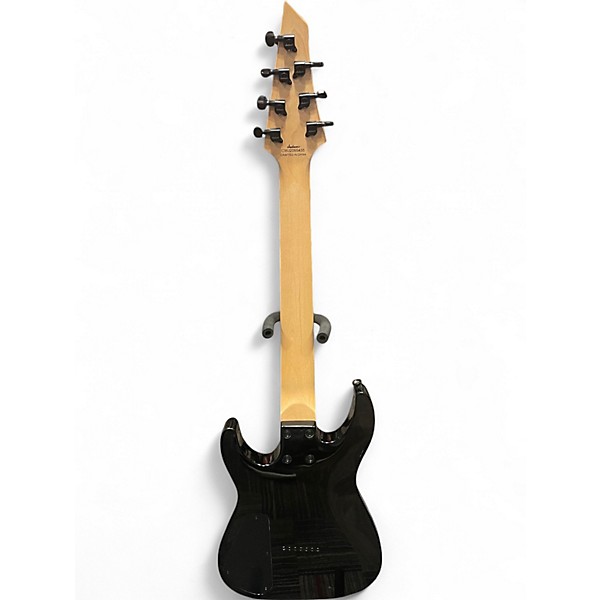 Used Jackson DINKY ARCH S22-7 DKA HT black solid Solid Body Electric Guitar