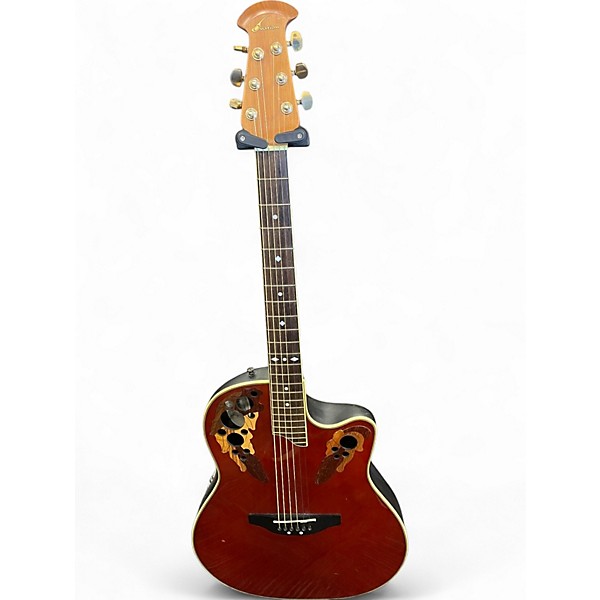 ◎Ovation Celebrity CP257 Used Ovation CP257 CELEBRITY RED Acoustic Electric Guitar