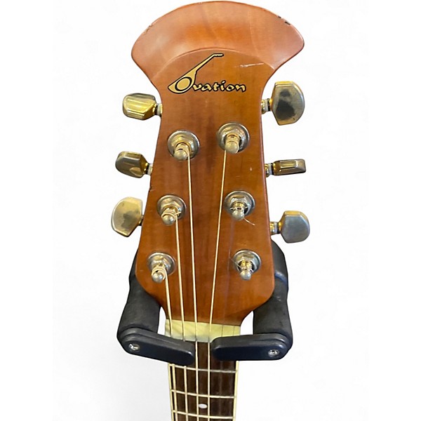 Used Ovation CP257 CELEBRITY RED Acoustic Electric Guitar