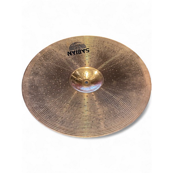 Used SABIAN 20in ride b8x Cymbal