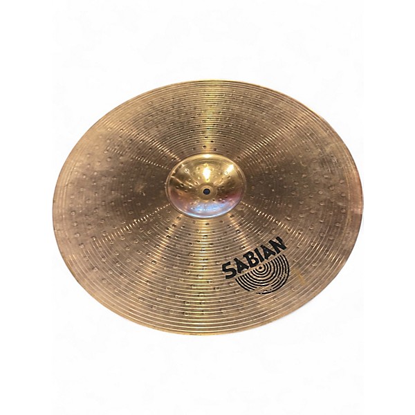 Used SABIAN 20in ride b8x Cymbal